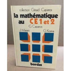 La mathématique au CE1 et 2