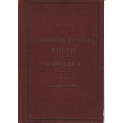 Bulletin de l'association technique maritime et aéronautique n° 63