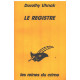 LE REGISTRE
