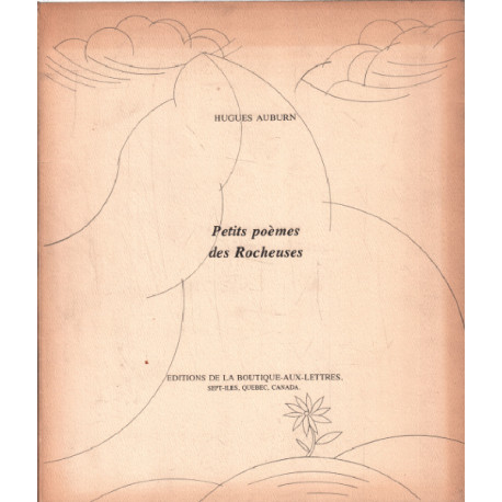 Petits poemes des rocheuses
