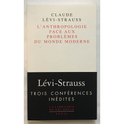 L'anthropologie face aux problèmes du monde moderne