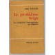 Le problème belge