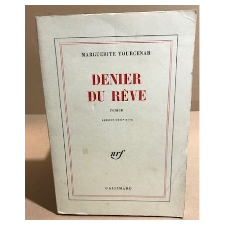 Denier du rêve