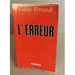 L'erreur