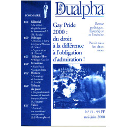 Revue politique historique et litteraire -dualpha n° 13 / gay...