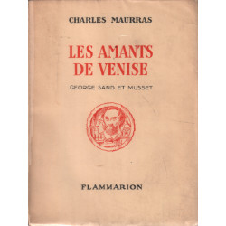 Les amants de venise / george sand et musset