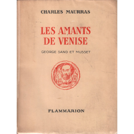 Les amants de venise / george sand et musset