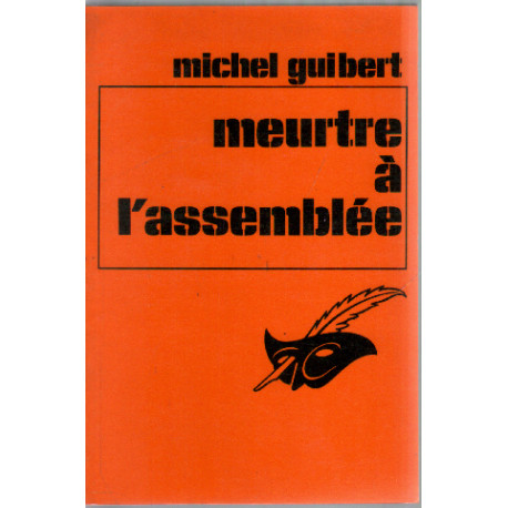 Meurtre a l'assemblée