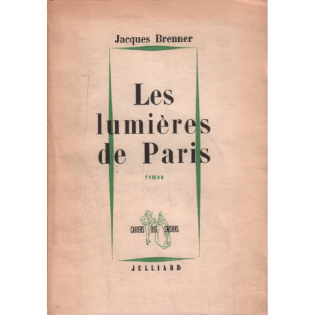 Les lumieres de paris