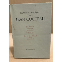 Oeuvres completes / tome II / le potomak 1915-1914 précédé de...