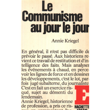 Le communisme au jour le jour