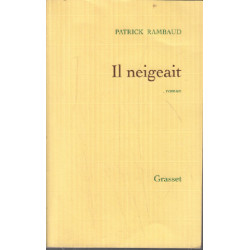 Il neigeait