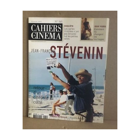 Cahiers du cinéma n° 565