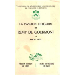 La passion litteraire de remy de gourmont