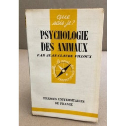 Psychologie des animaux