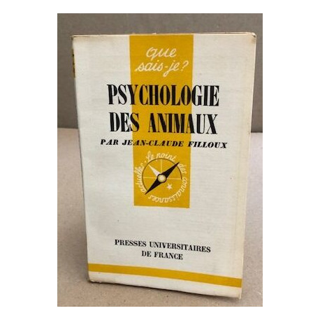 Psychologie des animaux