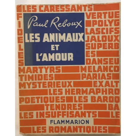 Les animaux et l' amour