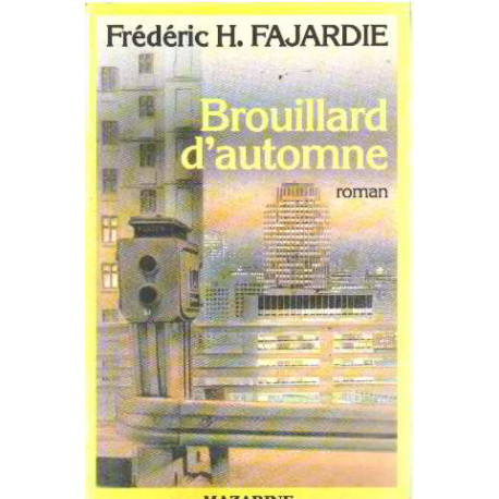 Brouillard d'automne