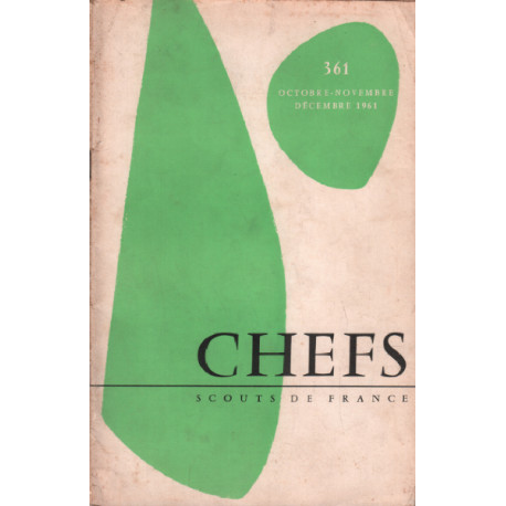 Chef / scouts de france n° 361
