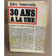30 ans à la une