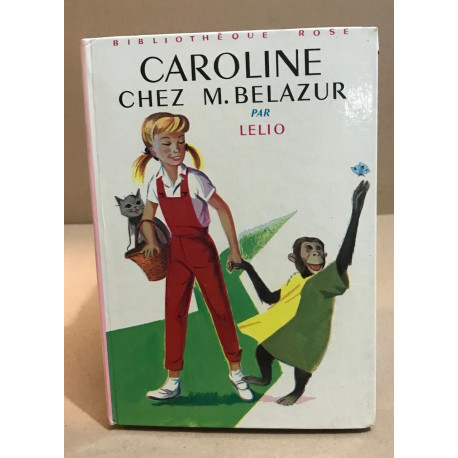 Caroline chez m.belazur