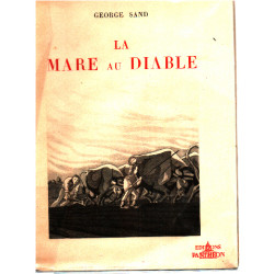 La mare au diable/ 9 hors texte de rené canton