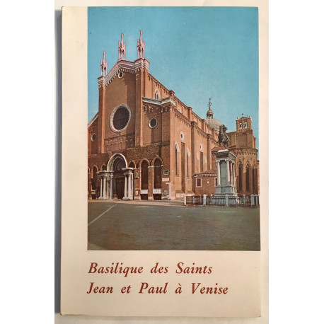 Basilique des saints Jean et Paul à Venise