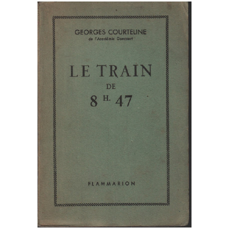 Le train de 8h47