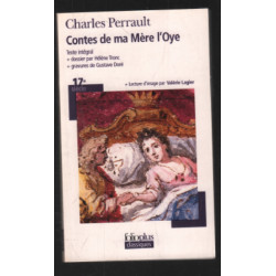Contes de ma Mère l'Oye (texte intégral + dossier + gravures +...