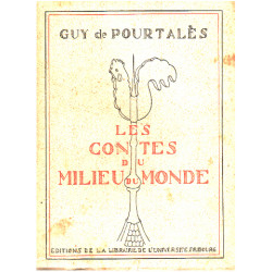 Les contes du milieu du monde / dessins à la plume par R.Bottinelli