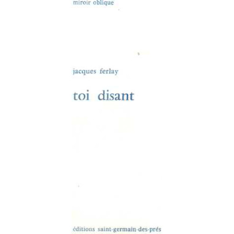 Toi disant