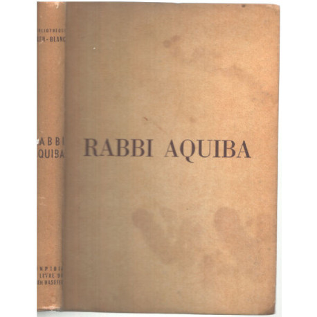 Rabbi aquiba
