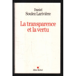 La Transparence et la vertu