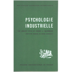 Psychologie industrielle - Traduction de l'anglais et adaptation...
