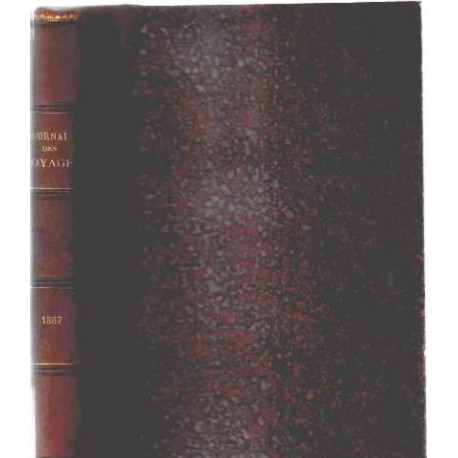 Journal des voyages et des aventures de terre et de mer/ année...