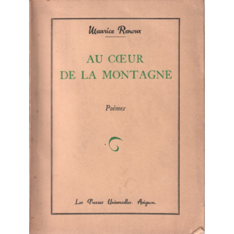 Au coeur de la montagne