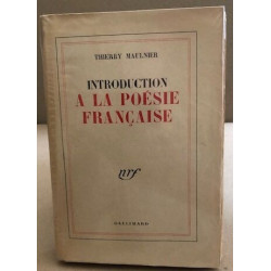 Introduction à la poésie française