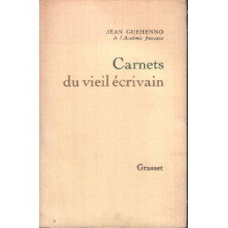 Carnet d'un vieil ecrivain