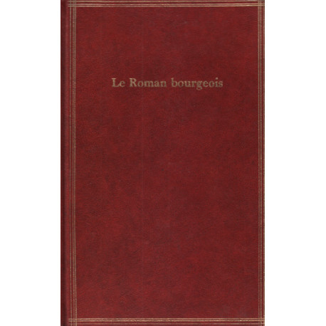 Le roman bourgeois