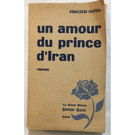 Un amour du prince d' Iran