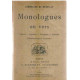 Monologues en vers : recits-legendes-dialogues-saynetes-...