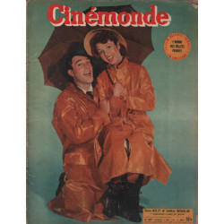 Revue cinémonde n°997 / couverture :gene kelly et debbie reynolds