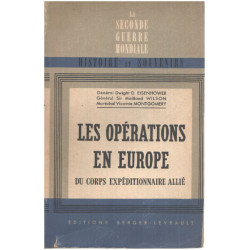 Les Opérations en Europe du corps expéditionnaire allié : 6 juin...