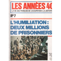 Les années 40/ la vie des français de l'occupation à la liberation...