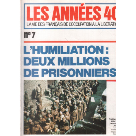 Les années 40/ la vie des français de l'occupation à la liberation...
