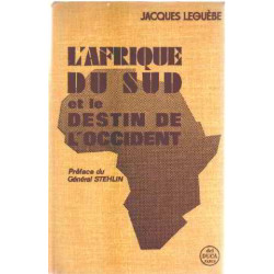 L'afrique du sud et le destin de l'occident