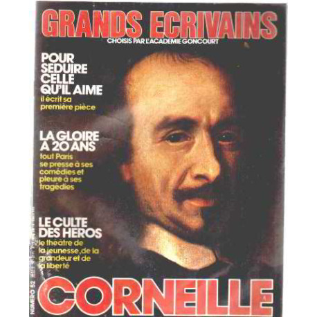 Grands ecrivains : corneille