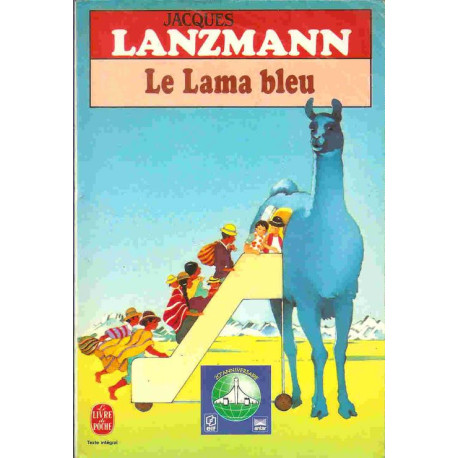 Le Lama Bleu