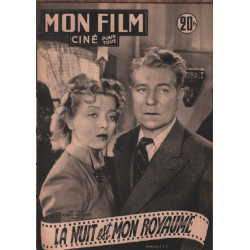La nuit est mon royaume / Revue mon film n° 284 ( marthe mercadier...
