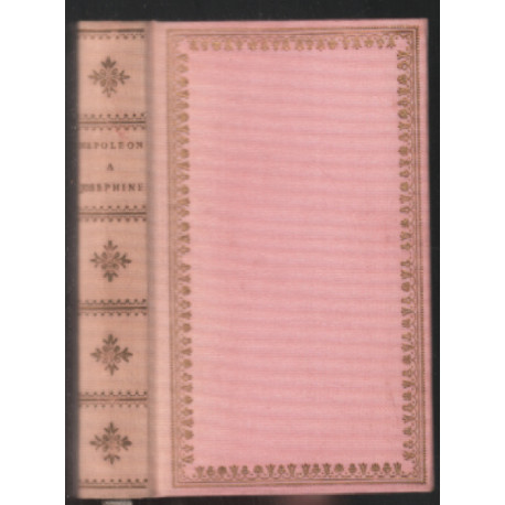 Napoléon à joséphine